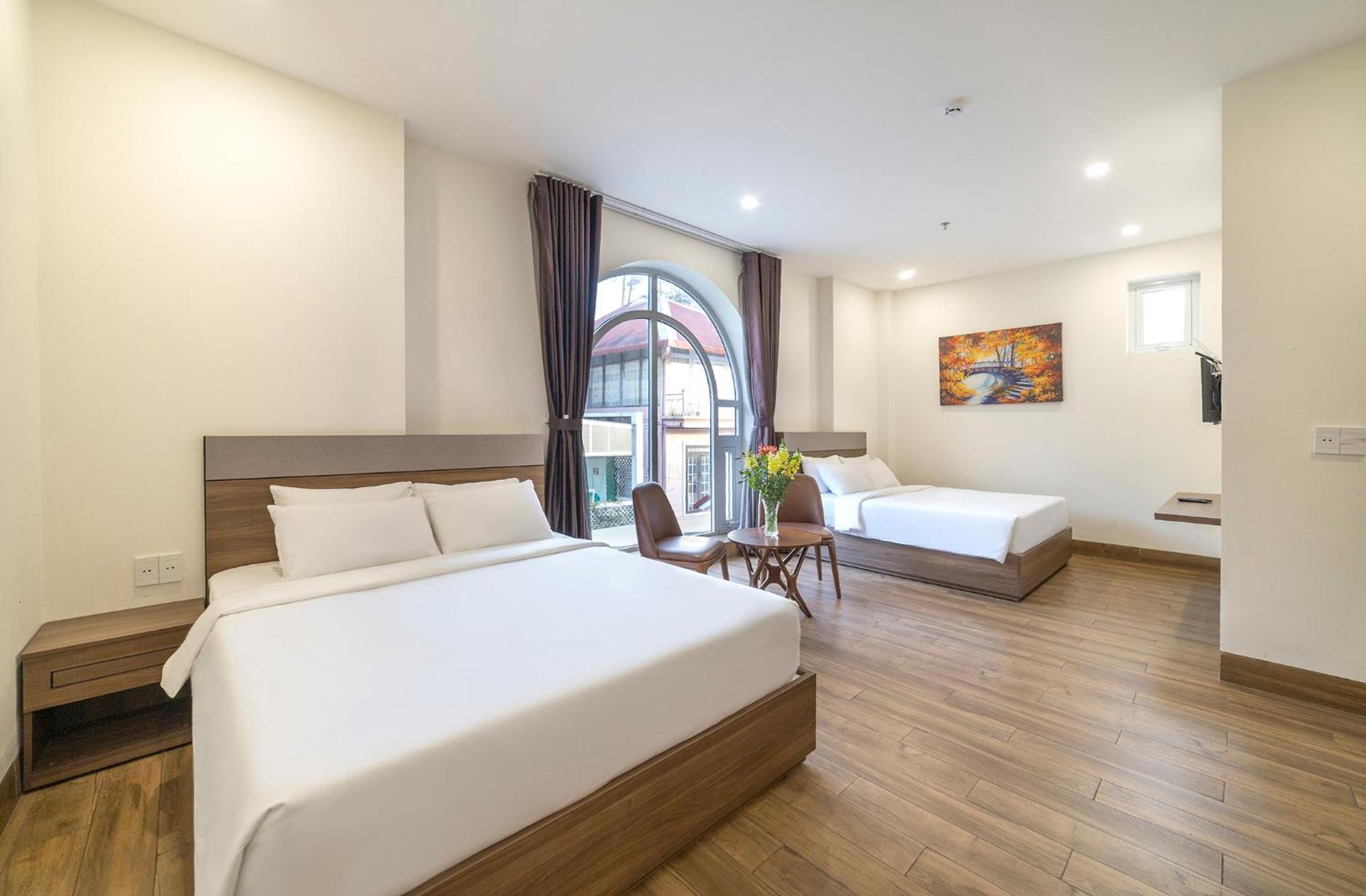 Tala Dalat Hotel Eksteriør bilde