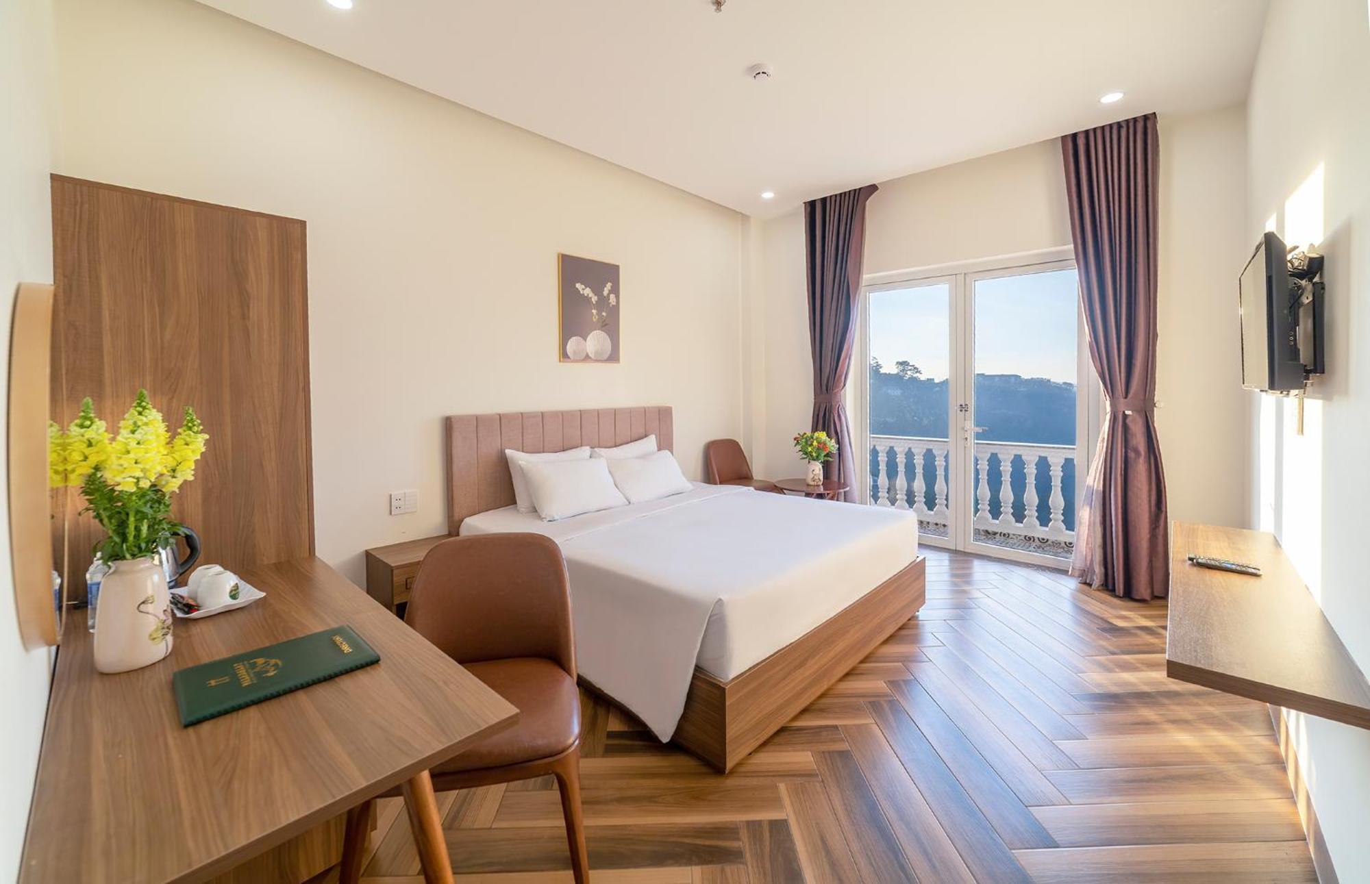 Tala Dalat Hotel Eksteriør bilde