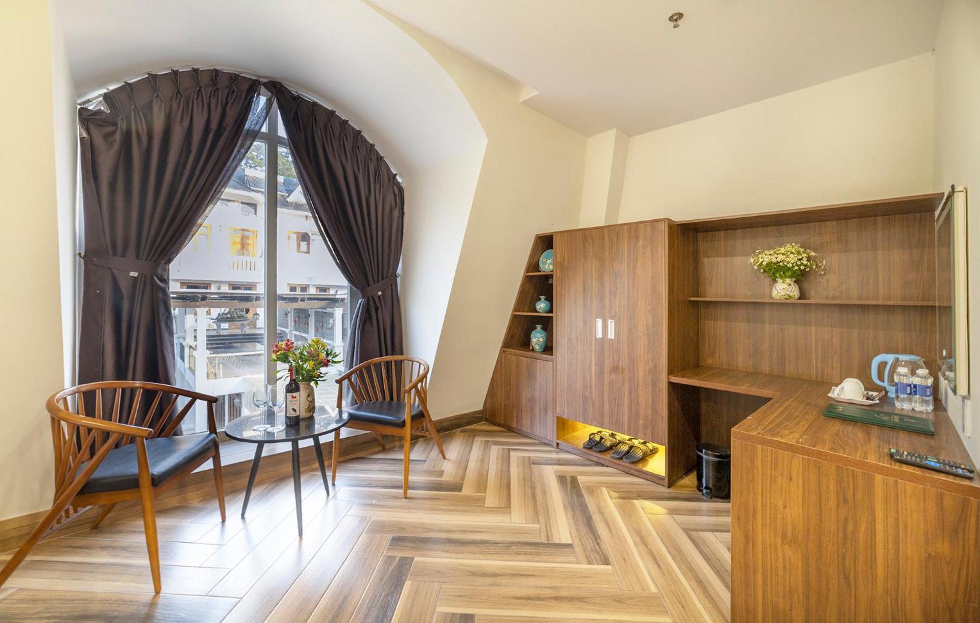 Tala Dalat Hotel Eksteriør bilde
