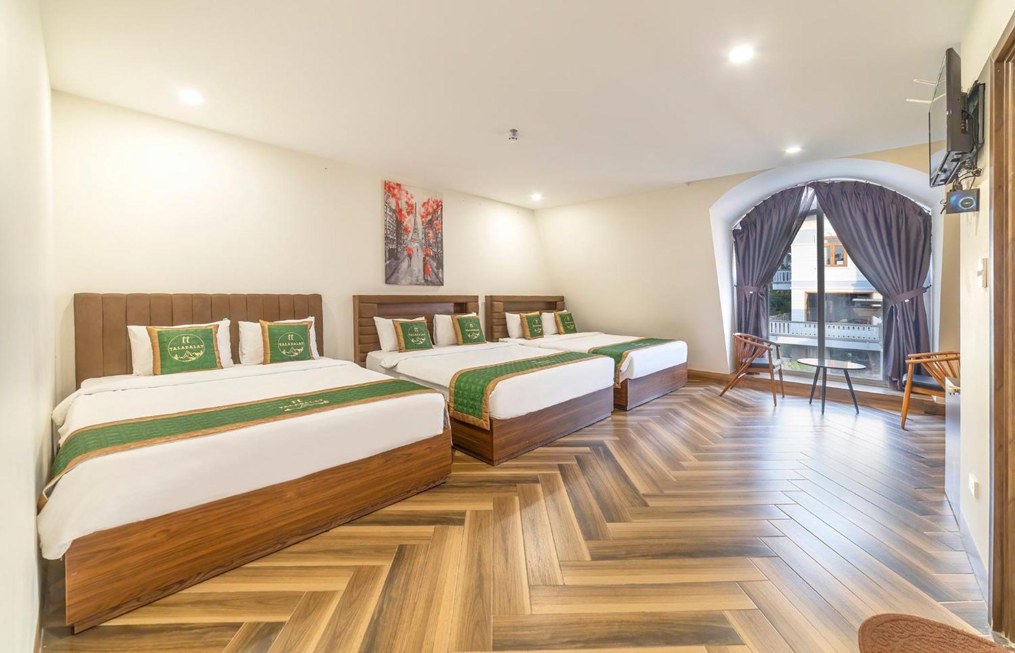 Tala Dalat Hotel Eksteriør bilde