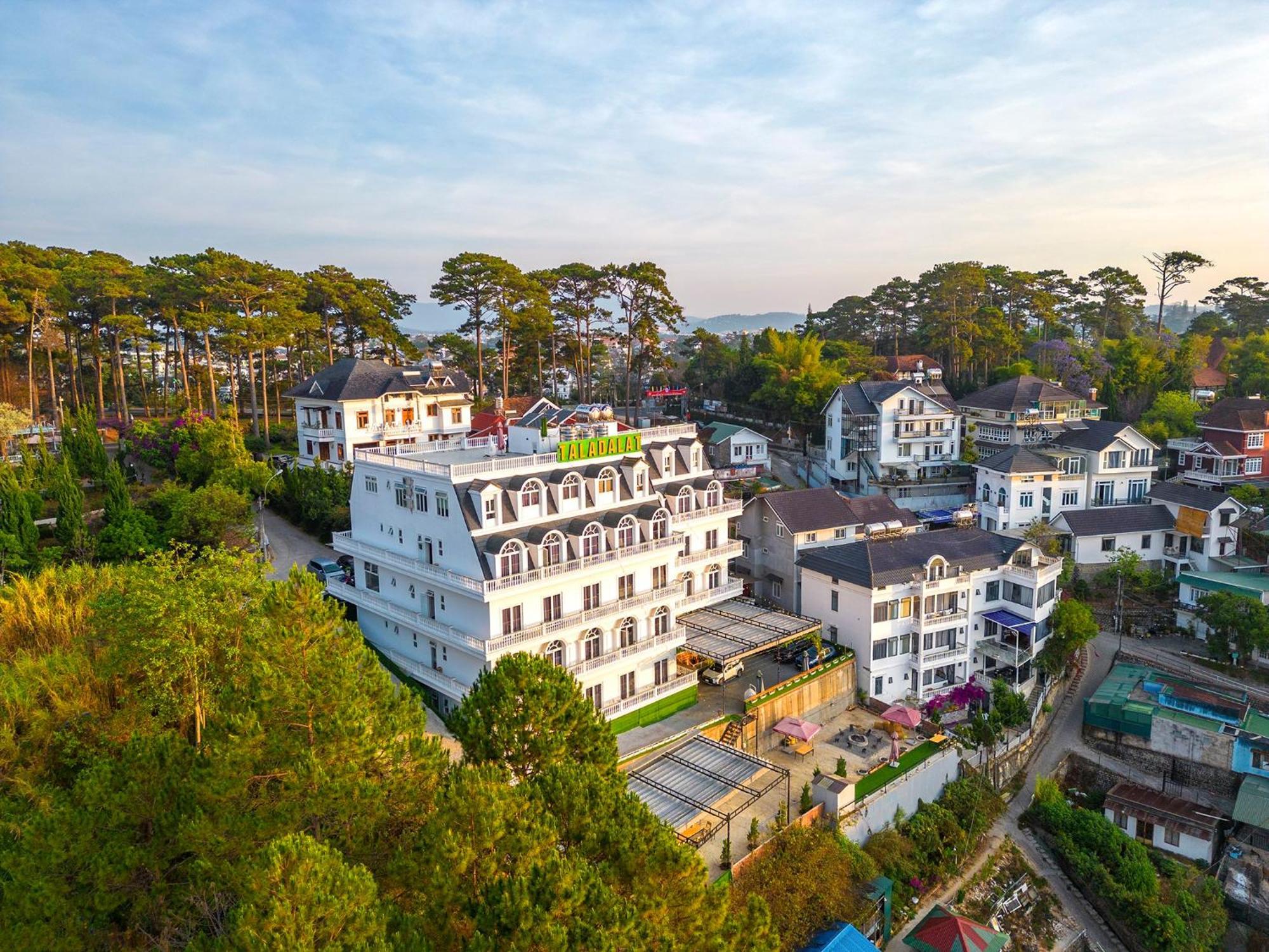 Tala Dalat Hotel Eksteriør bilde