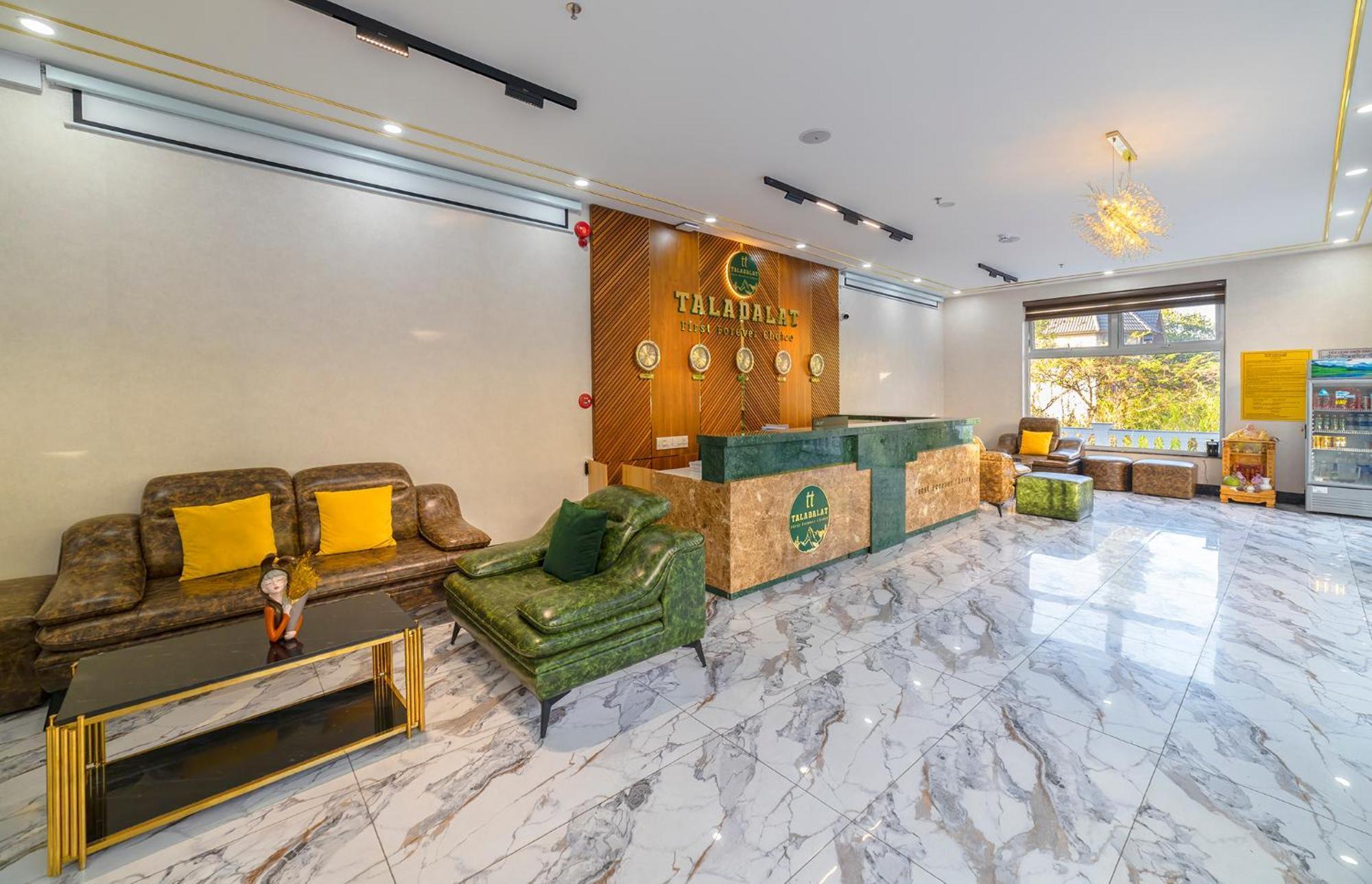 Tala Dalat Hotel Eksteriør bilde