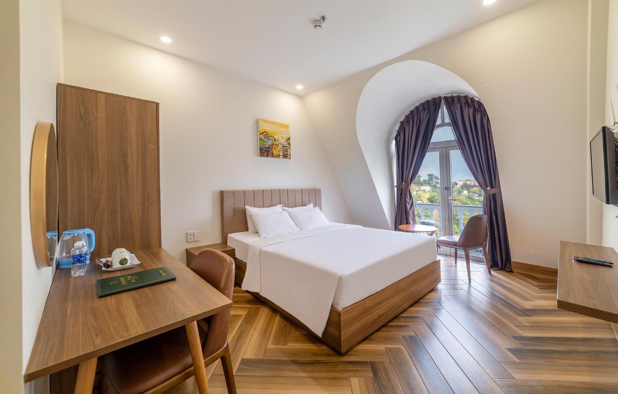 Tala Dalat Hotel Eksteriør bilde