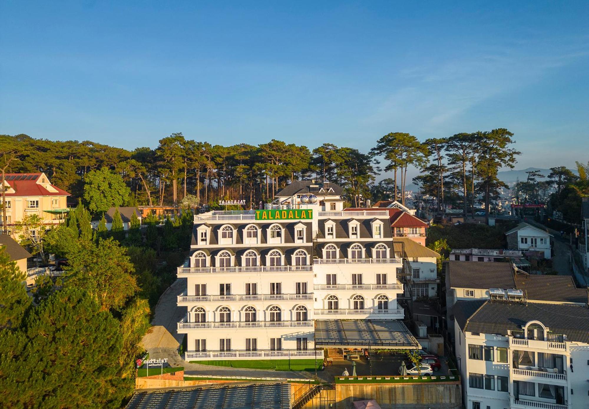 Tala Dalat Hotel Eksteriør bilde